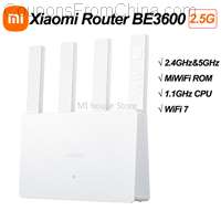 Xiaomi BE3600 Router MLO Dual-Band WiFi 7 IPTV 2.5G