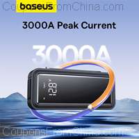 Baseus 3000A Car Jump Starter Power Bank 26800mAh