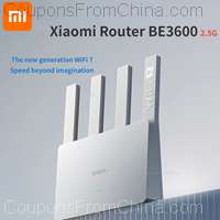 Xiaomi BE3600 Router MLO Dual-Band WiFi 7 IPTV 2.5G