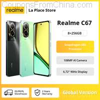 Realme C67 108MP Snapdragon 685 33W 5000mAh 8/256GB [EU]