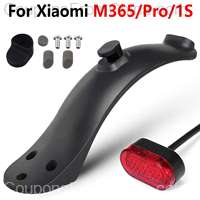 Rear Mudguard Scooter Fender for Xiaomi M365/pro 1S Pro2