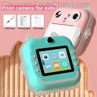 Children Kids Camera Instant Print