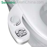 SAMODRA Button Bidet Non-Electric Self Cleaning Dual Nozzle [EU]