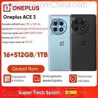OnePlus ACE 3 OnePlus 12R Snapdragon 8 Gen 2 12/256GB CN Version [EU]