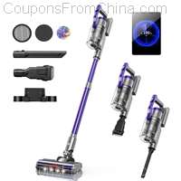 Honiture Cordless Vacuum Cleaner 450W 38KPa [EU]