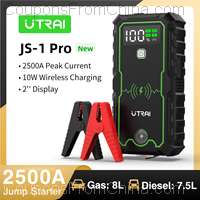 UTRAI 2500A 24000mAh Car Jump Starter [EU/CN]