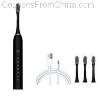 X-3 Sonic Electric Toothbrush