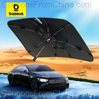 Baseus Car Windshield Sun Shade Umbrella 142x75cm