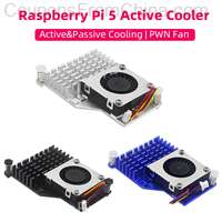 Raspberry Pi 5 Active Cooler Aluminum Heatsink PWM