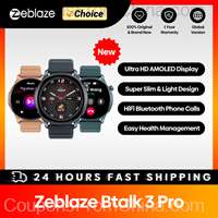 Zeblaze Btalk 3 Pro AMOLED Smart Watch