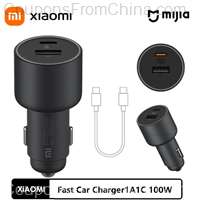 Original Xiaomi Car Charger 100W 5V 3A