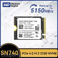 Western Digital WD SN740 2TB M.2 SSD 2230 NVMe PCIe Gen 4x4