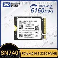 Western Digital WD SN740 2TB M.2 SSD 2230 NVMe PCIe Gen 4x4