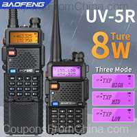 BAOFENG UV-5R Walkie Talkie 5W