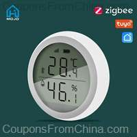 Tuya Smart ZigBee Thermometer Hygrometer