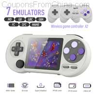 DATA FROG 3 inch IPS Handheld Game Console