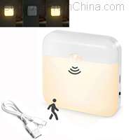 LED Night Light Human Motion Sensor Lamp