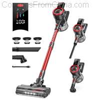 BUTURE 38KPa 450W Cordless Wireless Vacuum Cleaners [EU]