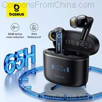 Baseus ANC Wireless Earphones 50dB Bluetooth 5.3