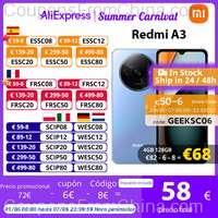 Xiaomi Redmi A3 Helio G36 6.71 Inch 4/128GB [EU]