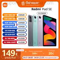 XIAOMI Redmi Pad SE Mi Tablet 8/256GB Snapdragon 680 [EU]