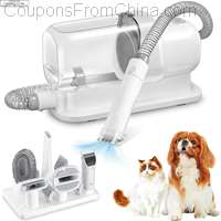 Dog Grooming Vacuum Pet Grooming Kit 2.3L