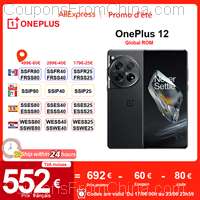 OnePlus 12 5G 16/512GB Snapdragon 8 Gen 3 [EU]