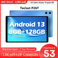 Teclast P26T Android 13 Tablet 10.1 inch 4/128GB A523 [EU]