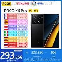 POCO X6 Pro 5G 8/256GB NFC Dimension 8300-Ultra [EU]