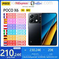 POCO X6 5G NFC Snap 7s Gen 2 120Hz 8/256GB [EU]