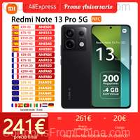 Xiaomi Redmi Note 13 Pro 5G 8/256GB Snapdragon 7S Gen 2 [EU]