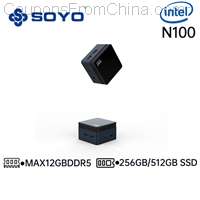 SOYO M2 Pro Mini PC 12/512GB N100 Windows 11 Pro