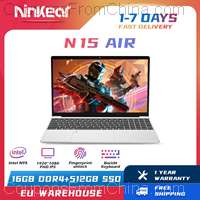 Ninkear N15 Air Laptop N95 16/512GB 15.6 Inch [EU]