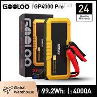 GOOLOO 26800mAh Jump Starter Car Booster 4000A [EU]