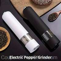 Automatic Electric Pepper Salt Grinder