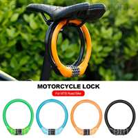 4 Digital Code Anti-Theft Bicycle Cable Lock
