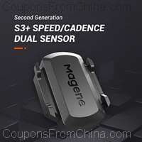 Magene S3+ Speed Cadence Sensor ANT+ Bluetooth