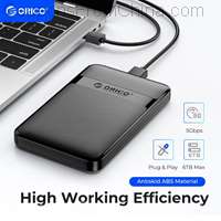 ORICO HDD Case 2.5 Inch SATA to USB3.0/Type-C HDD Enclosure 6Gbps