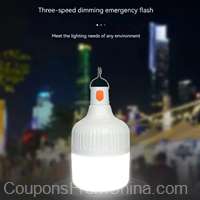 Outdoor USB Rechargeable LED Lamp