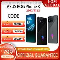 ASUS ROG Phone 8 5G Snapdragon 8 Gen 3 12/256GB [EU]