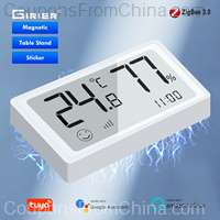 GIRIER Tuya Smart ZigBee Temperature and Humidity Sensor
