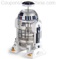 960ml Moka Hand Coffee Maker R2-d2 Star Wars Robot