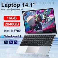 14.1inch Laptop 16/512GB SSD N3700 1080p Windows 11 Pro [EU]