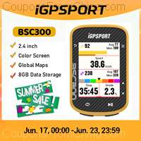 IGPSPORT Bsc300 Gps Bike Computer with M80