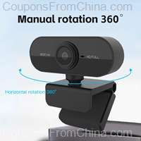 1080P HD Computer HD USB Camera