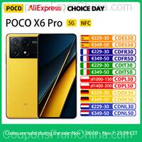 POCO X6 Pro 5G MTK Dimensity 8300-Ultra 12/512GB [EU]