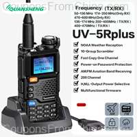 BAOFENG BF-UV5RPlus Walkie Talkie