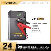 VTOMAN Car Jump Starter VX1 with Air Compressor [EU]