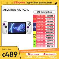 ASUS ROG Ally RC71L Gaming Console 7inch Ryzen Z1 16/512GB [EU]
