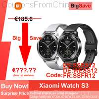 Xiaomi Watch S3 AMOLED Smart Watch [EU]
